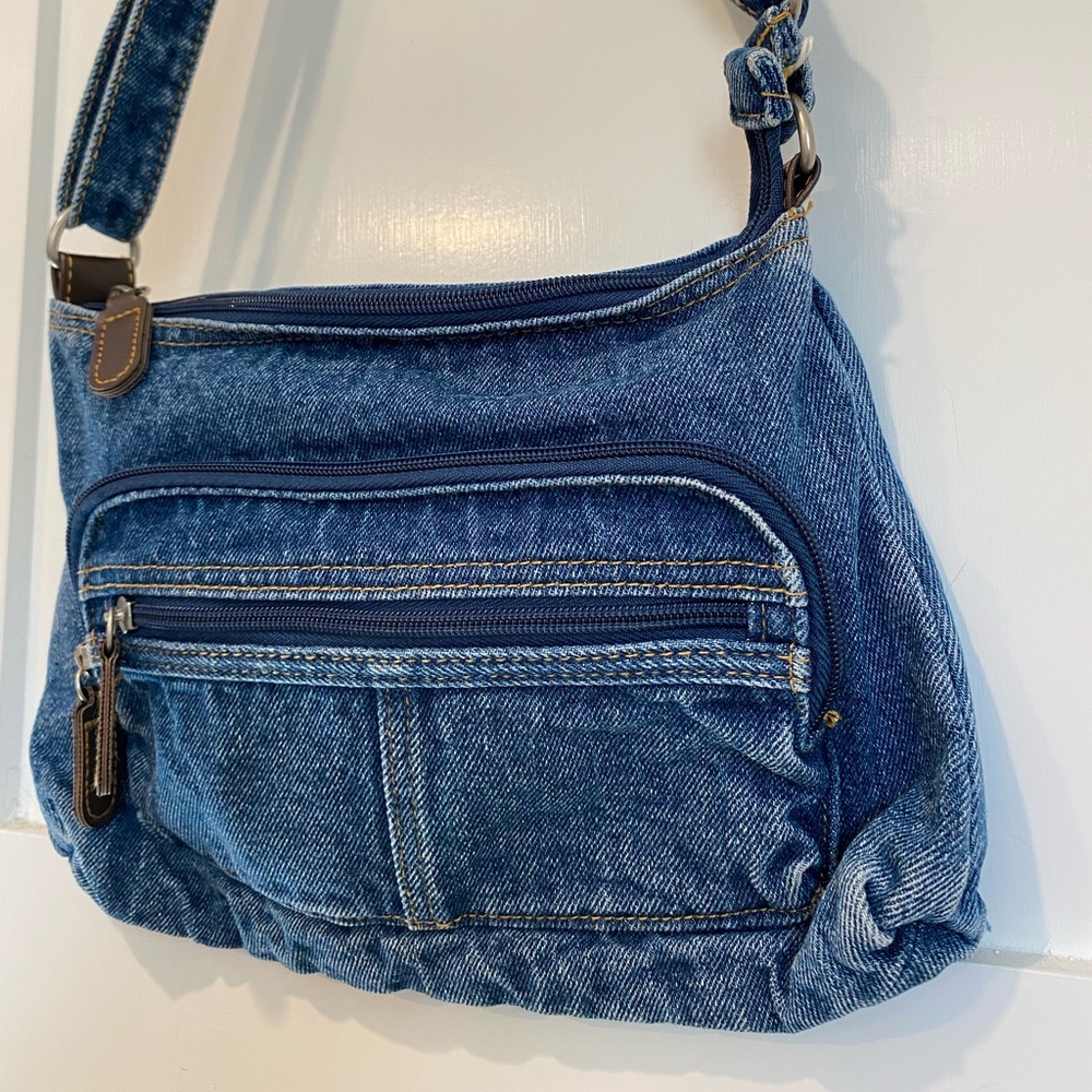 Jean crossover bag
